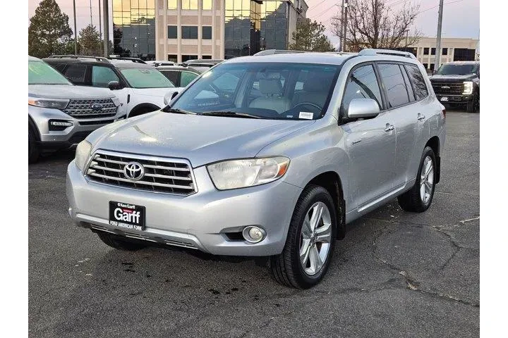 $9877 : Toyota Highlander 2008 AWD L image 7