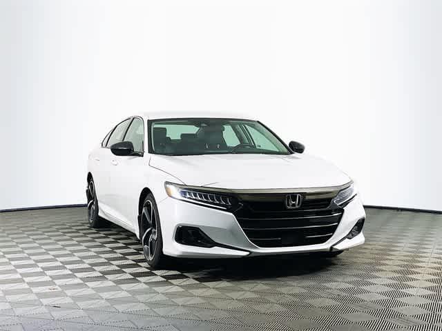 $26200 : PRE-OWNED 2021 HONDA ACCORD S image 1