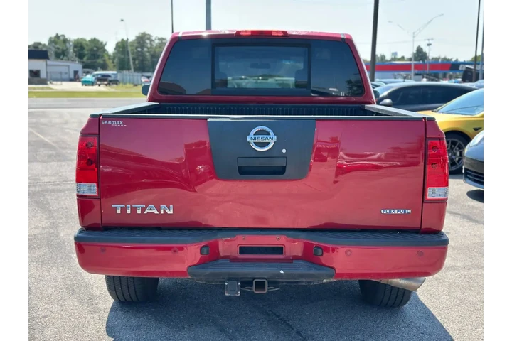 2012 NISSAN TITAN CREW CAB SV image 10