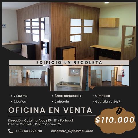 $110000 : Venta de oficina en Quito image 1