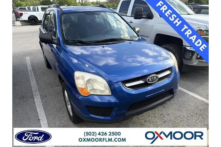 $6977 : Kia Sportage 2009 LX 4dr SUV image 1