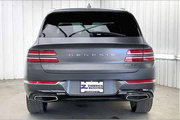 $39990 : Genesis GV80 2023 AWD 3.5T 4 image 4