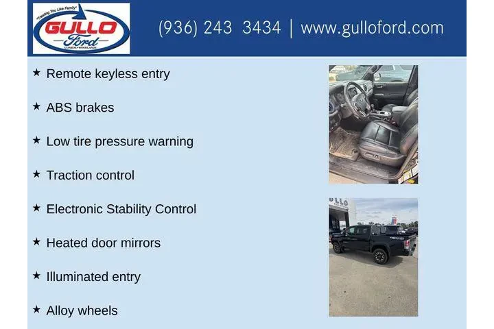 $31888 : Toyota Tacoma 2020 4x4 TRD P image 7