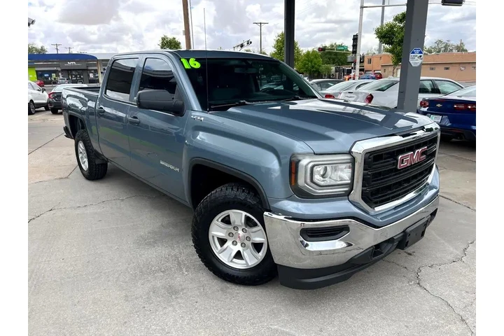 2016 GMC Sierra 1500 Base Cre image 3