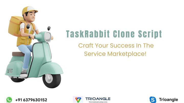 TaskRabbit Clone Script | Craf image 1