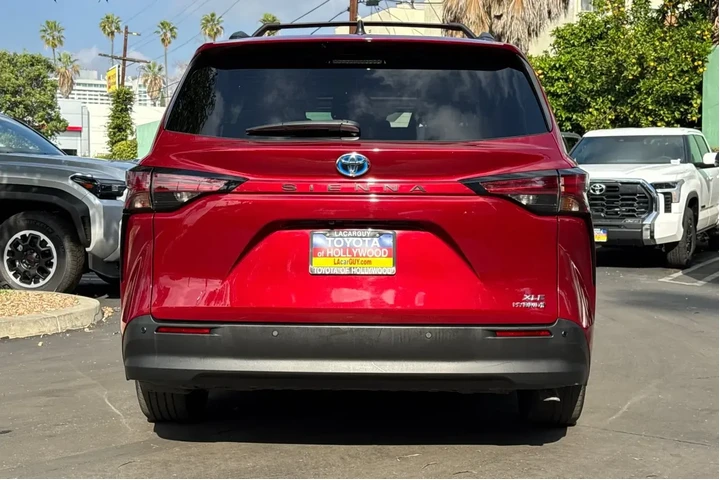 $39888 : Toyota Sienna 2022 XLE 8-Pas image 5