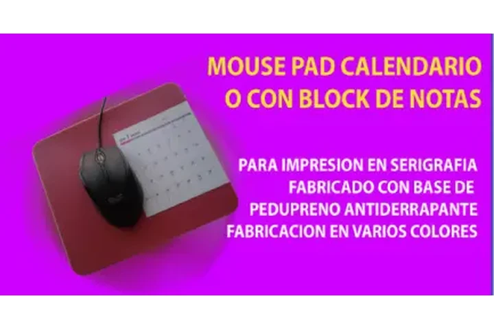 $1 : MOUSE PAD AGENDA image 3