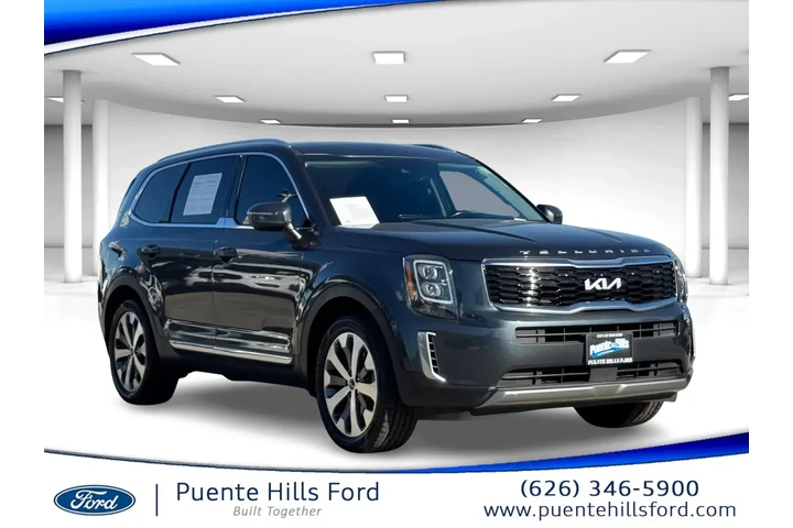 $28162 : Kia Telluride 2022 EX 4dr SU image 1
