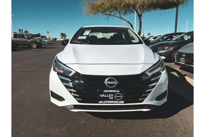 $20477 : Nissan Versa 2025 S 4dr Seda image 2