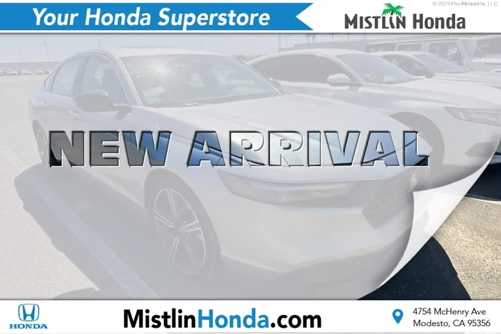 $33981 : Honda Accord Hybrid 2025 Spo image 1
