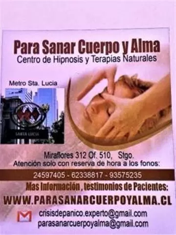 Para Sanar Cuerpo y Alma image 1