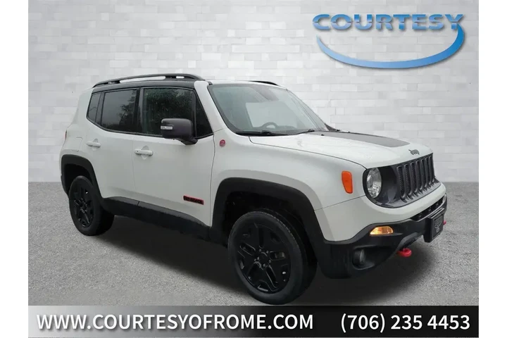 $13844 : Jeep Renegade 2018 4x4 Trail image 1