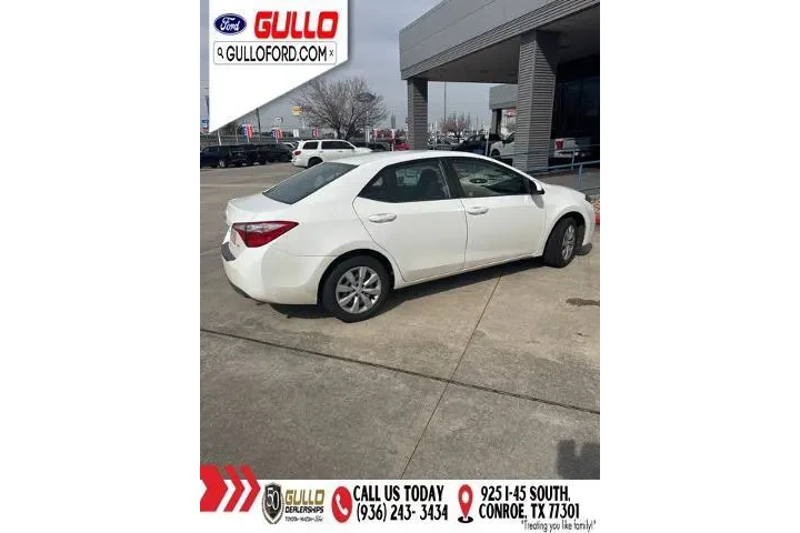 $13991 : Toyota Corolla 2016 L 4dr Se image 6