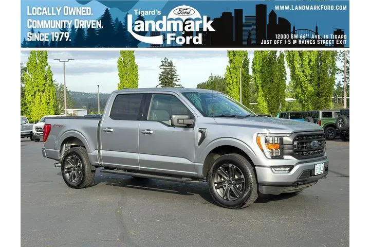 $31995 : Ford F-150 2021 4x4 Lariat 4 image 1