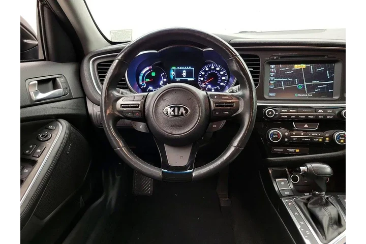 $12998 : Kia Optima Hybrid 2015 EX 4d image 10