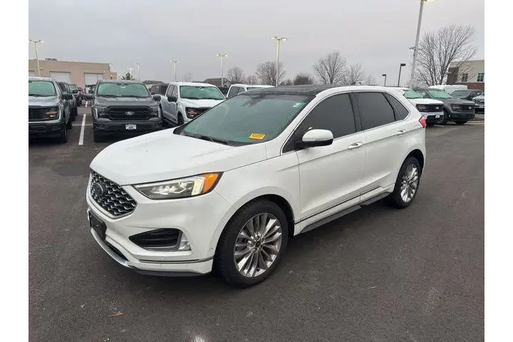 $24000 : Ford Edge 2022 AWD Titanium image 3