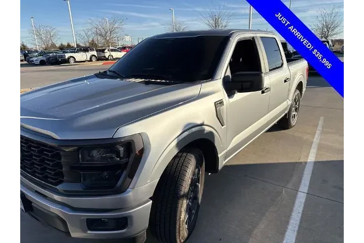 $35995 : Ford F-150 2024 4x2 STX 4dr image 1