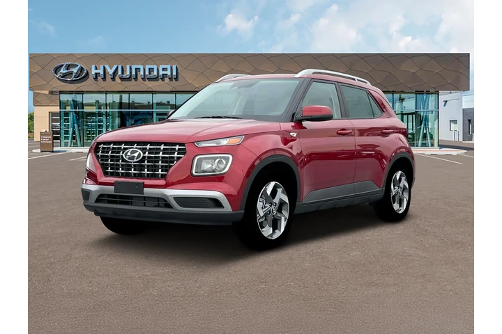 $21988 : Hyundai VENUE 2025 SEL 4dr C image 1