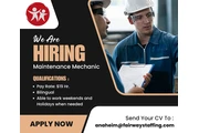 Hiring Maintenance Mechanic! en Orange County