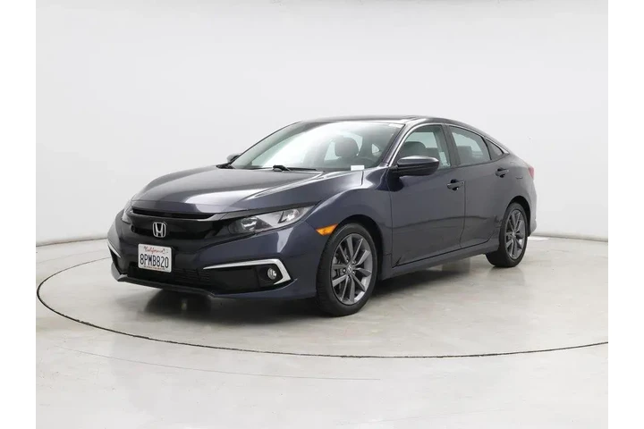 $23998 : Honda Civic 2020 EX-L 4dr Se image 4