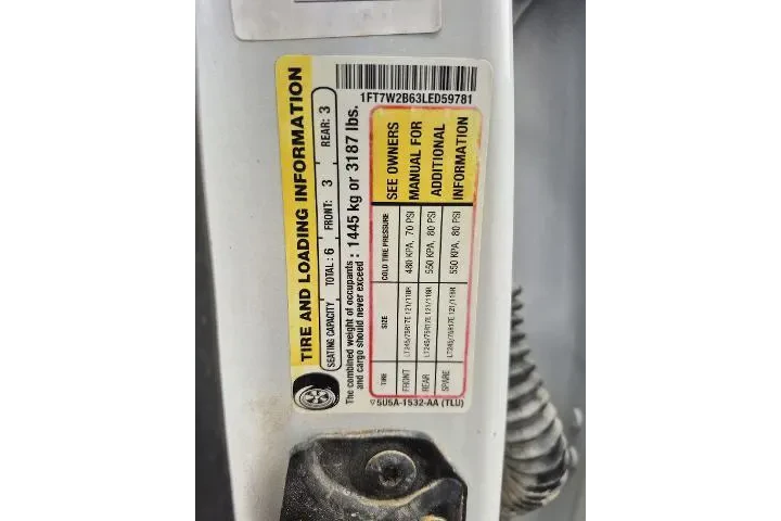 $26981 : Ford F-250 Super Duty 2020 4 image 5