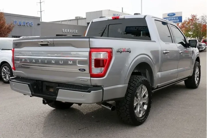 $26995 : Ford F-150 2021 4x4 Platinum image 5