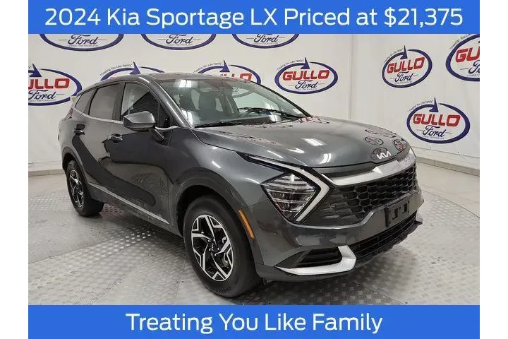 $21160 : Kia Sportage 2024 AWD LX 4dr image 1