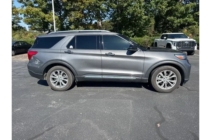 $25773 : Ford Explorer 2021 AWD Limit image 4