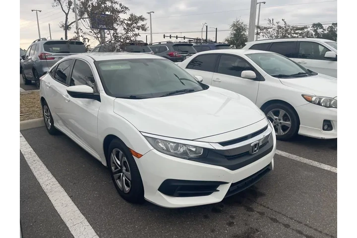 $14992 : Honda Civic 2018 LX 4dr Seda image 3