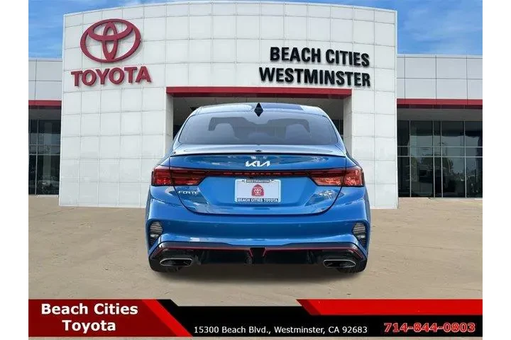 $20958 : Kia Forte 2024 GT 4dr Sedan image 10