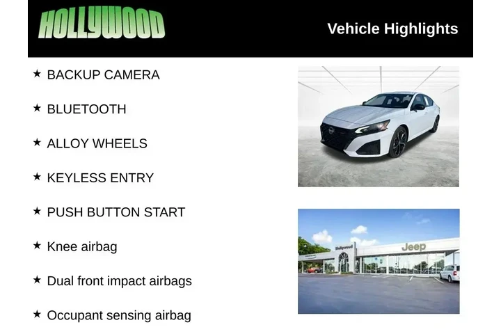$16689 : Nissan Altima 2023 2.5 SR 4d image 3