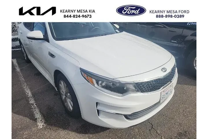 $12991 : Kia Optima 2018 LX 4dr Sedan image 1