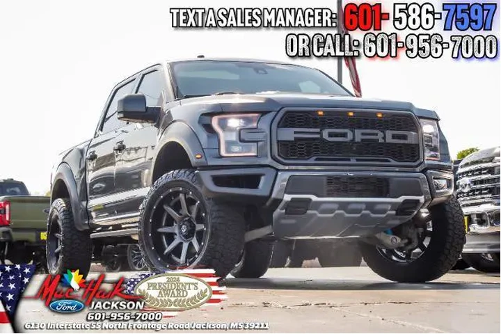 $39995 : Ford F-150 2018 4x4 Raptor 4 image 1
