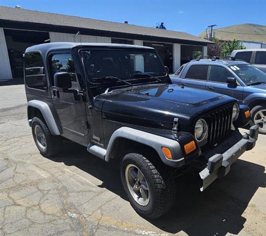 $11995 : 2003 Wrangler SE image 2