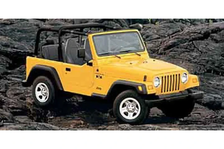 $8900 : Jeep Wrangler 2002 X 4WD 2dr image 1