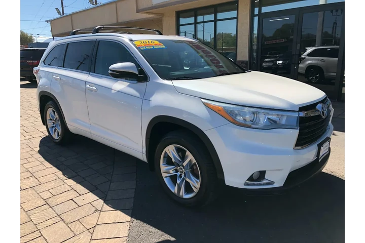 $22990 : 2016 Highlander Limited AWD V6 image 8