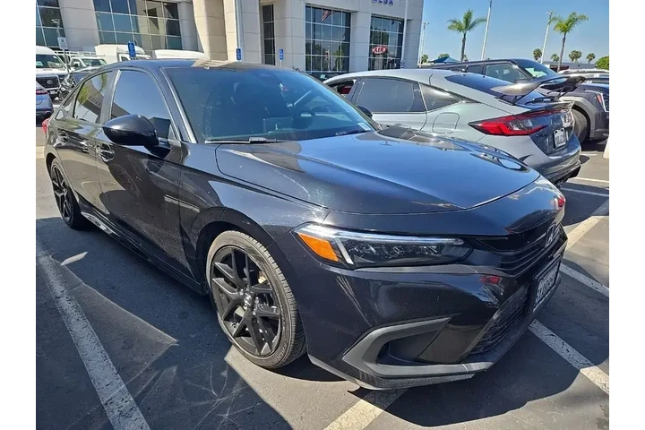 $23291 : Honda Civic 2022 Sport 4dr S image 1