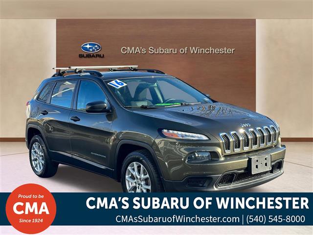$7990 : PRE-OWNED 2016 JEEP CHEROKEE image 1
