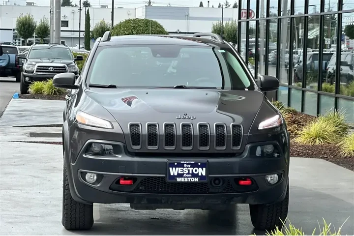 $12951 : Jeep Cherokee 2015 4x4 Trailh image 9