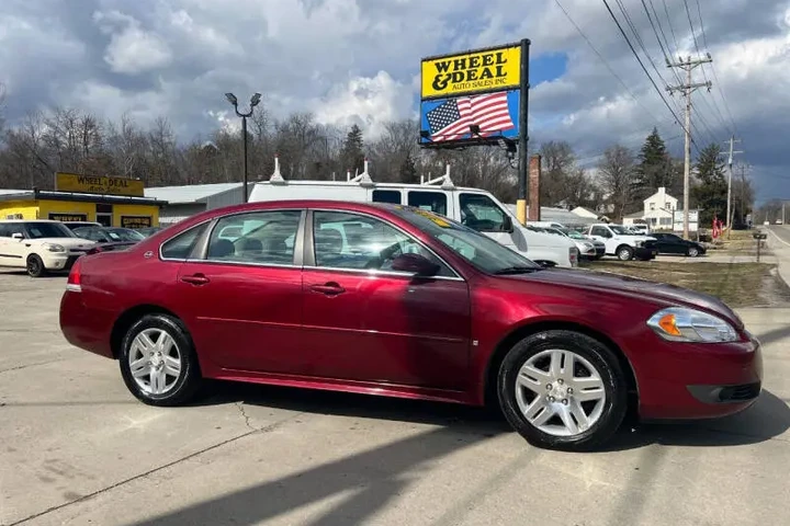 $5295 : 2009 Impala LT image 1