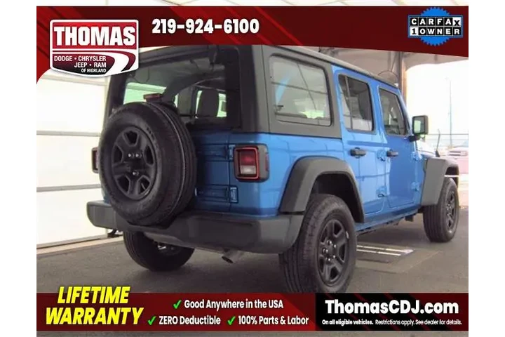 $30702 : Jeep Wrangler 2024 4x4 Sport image 4