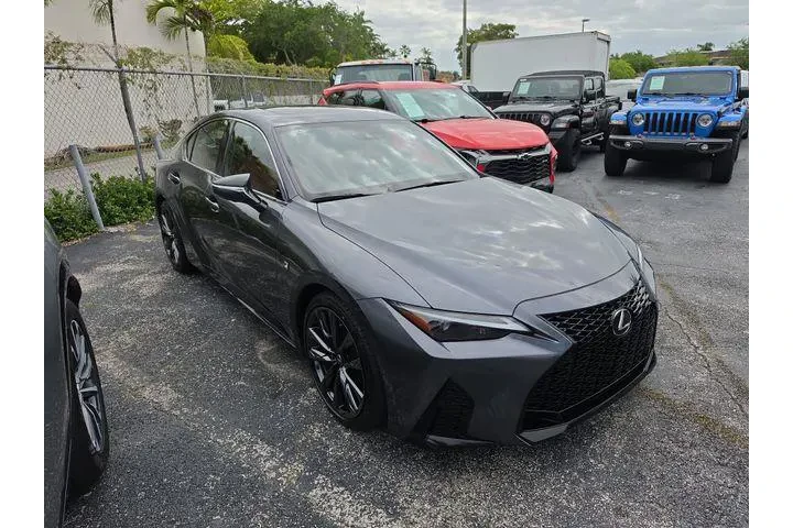 $38790 : Lexus IS 350 2023 F SPORT 4d image 2