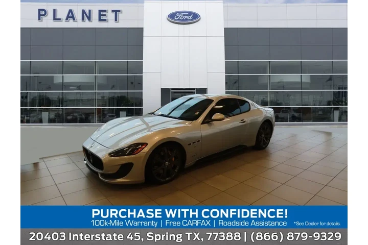 $17999 : Maserati GranTurismo 2014 Sp image 1
