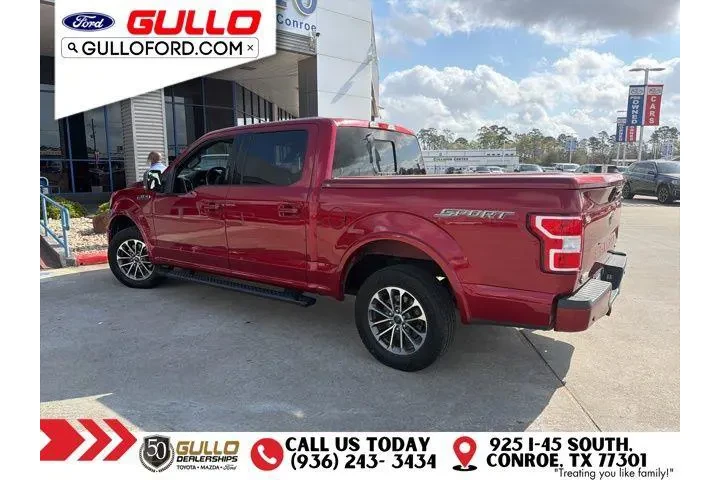 $18991 : Ford F-150 2018 4x2 XLT 4dr image 4