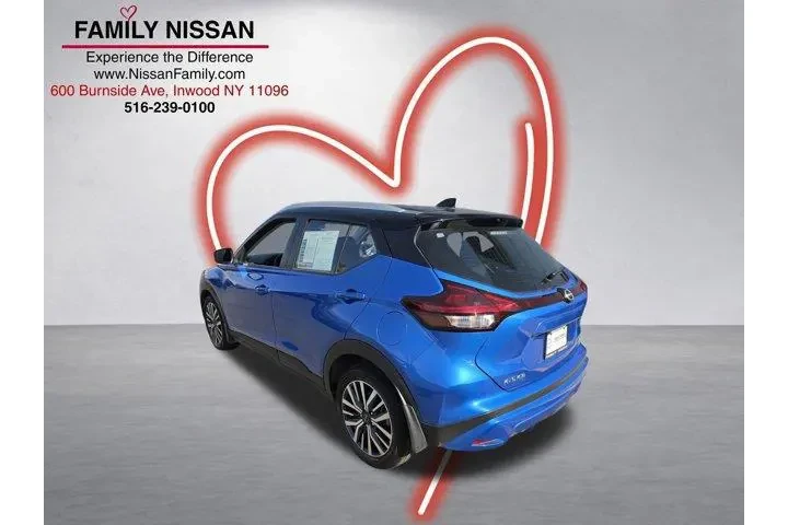 $16625 : Nissan Kicks 2021 SV 4dr Cro image 5