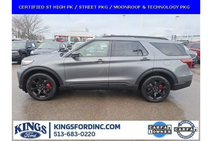 $38104 : Ford Explorer 2023 AWD ST 4d image 2