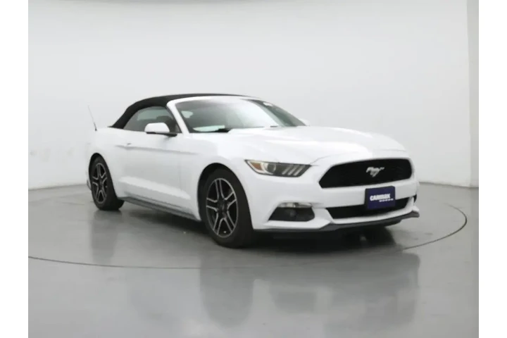 $16998 : Ford Mustang 2017 EcoBoost P image 1