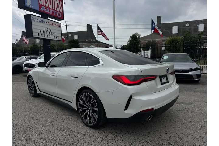 2024 BMW 4-Series Gran Coupe image 6