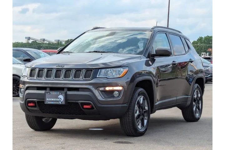 $15774 : 2018 Compass Trailhawk image 5