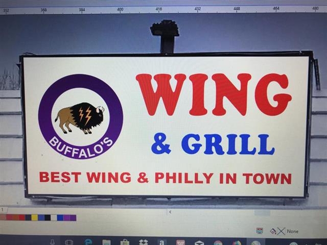 Buffalo wings image 1